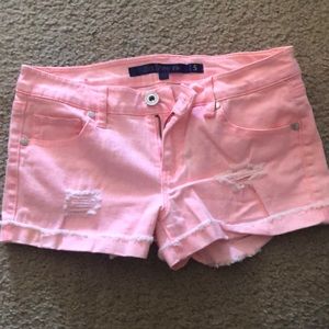 Pink Sapphire Ink shorts